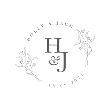 Load image into Gallery viewer, Wedding Monogram Design