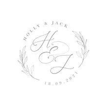 Load image into Gallery viewer, Wedding Monogram Design