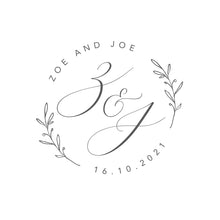 Load image into Gallery viewer, Wedding Monogram Design