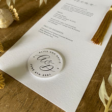 Load image into Gallery viewer, Wedding Monogram Design