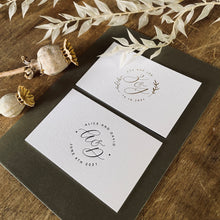 Load image into Gallery viewer, Wedding Monogram Design