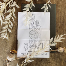 Load image into Gallery viewer, Bespoke Wedding Cards