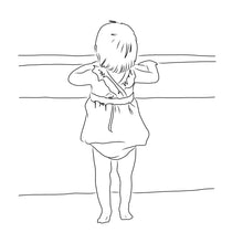 Load image into Gallery viewer, Personalised Line Portrait