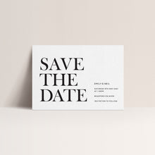 Load image into Gallery viewer, 1. Rock | Save the Date