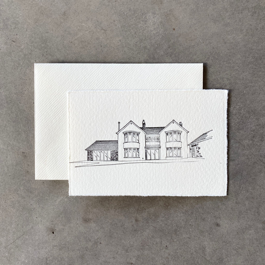 Personalised House Portrait