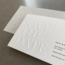 Load image into Gallery viewer, 1. Rock | Save the Date
