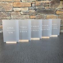 Load image into Gallery viewer, Bespoke A5 Frosted Sign | Vinyl
