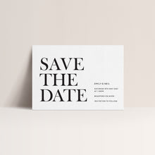 Load image into Gallery viewer, 1. Rock | Save the Date
