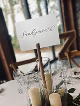 Load image into Gallery viewer, Bespoke A5 Frosted Sign | Hand Painted
