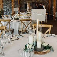 Load image into Gallery viewer, Bespoke A5 Frosted Sign | Hand Painted

