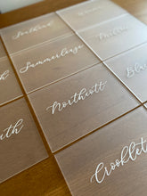 Load image into Gallery viewer, Bespoke A5 Frosted Sign | Hand Painted
